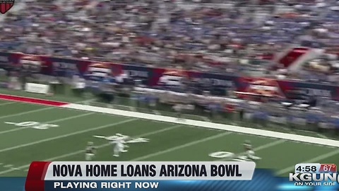 Nova Home Loans Arizona Bowl early highlights