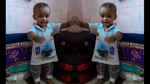 funny moments capture in camera 📸 cute baby funny dance💃 funny & entertaining video