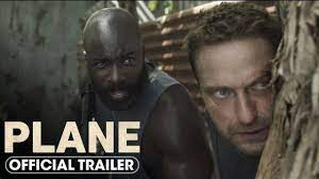 Plane (2023) Official Trailer – Gerard Butler, Mike Colter, Yoson An