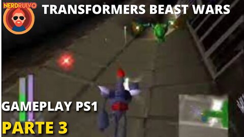 GAMEPLAY DO RUIVO: TRANSFORMERS BEAST WARS PARTE 3