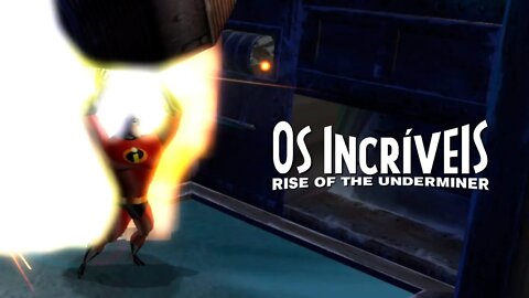 THE INCREDIBLES RISE OF THE UNDERMINER (PS2) #4 - Blizzard Backdoor (PT-BR)