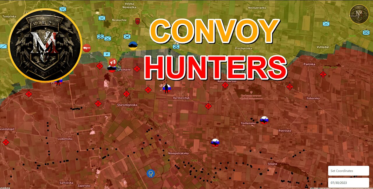 Summer Operations | Ka52 Alligators Hunt For Armor 24/7. Military Summary And Analysis For 2023.7.30