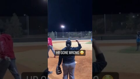 Bros home run hit a car 🚗 🤣🤣🤣🤣#shorts #baseball #homerun #mlb #mlbcentral #funnyvideo