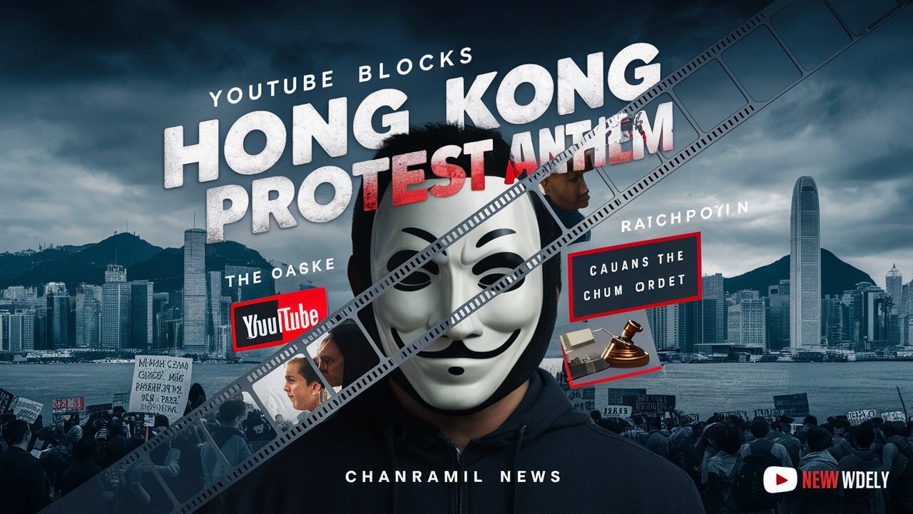 Glory to Hong Kong: Court-Blocked Protest Anthem | YouTube Ban | Latest Updates"