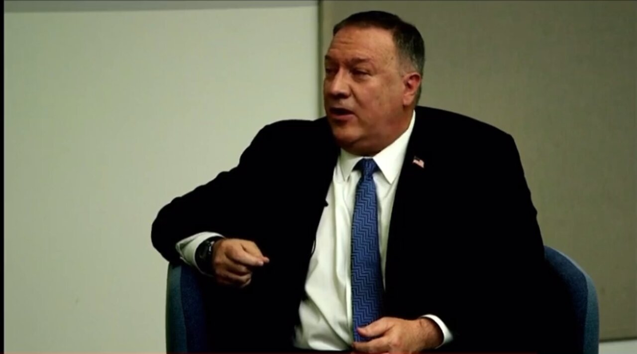 Mike Pompeo talks about Huawei 5G