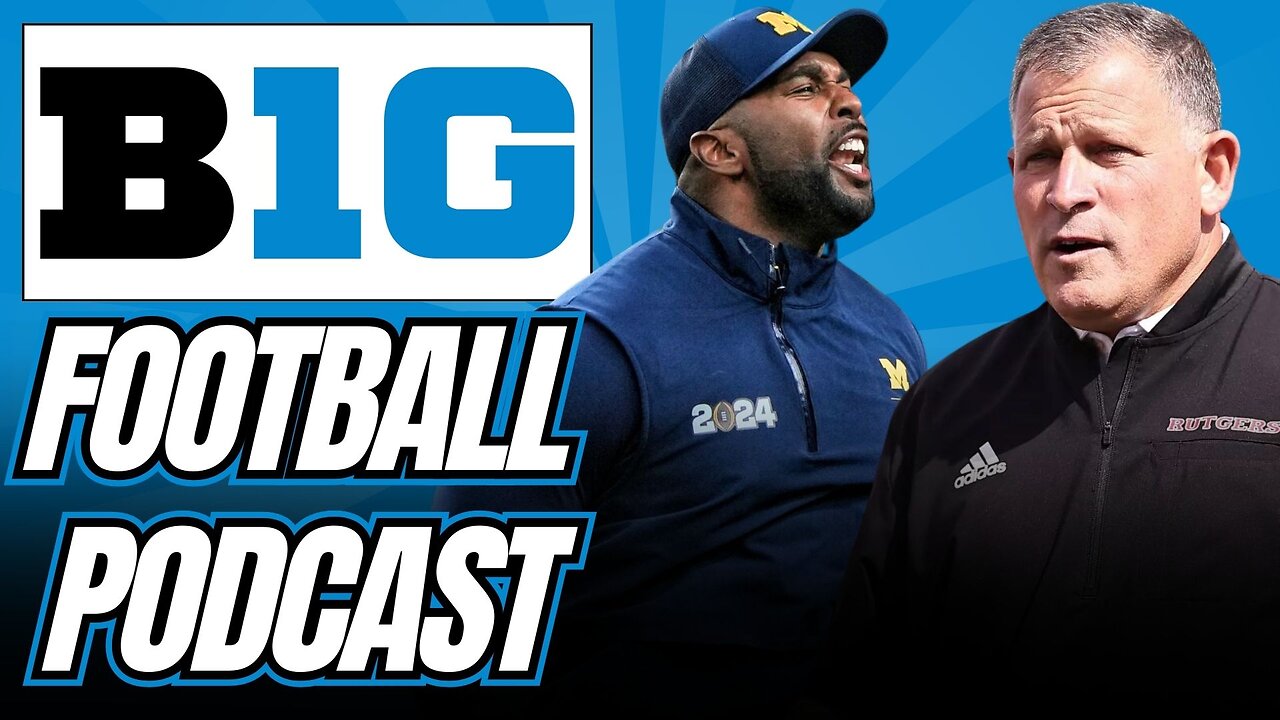 THE BIG TEN HUDDLE: EA Sports Toughest Places to Play | B1G DPOY | WR Rankings | Recruiting Updates