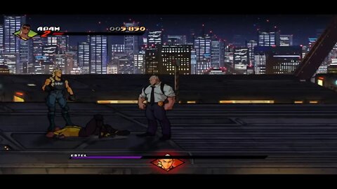 Streets of Rage 'cause crap day.