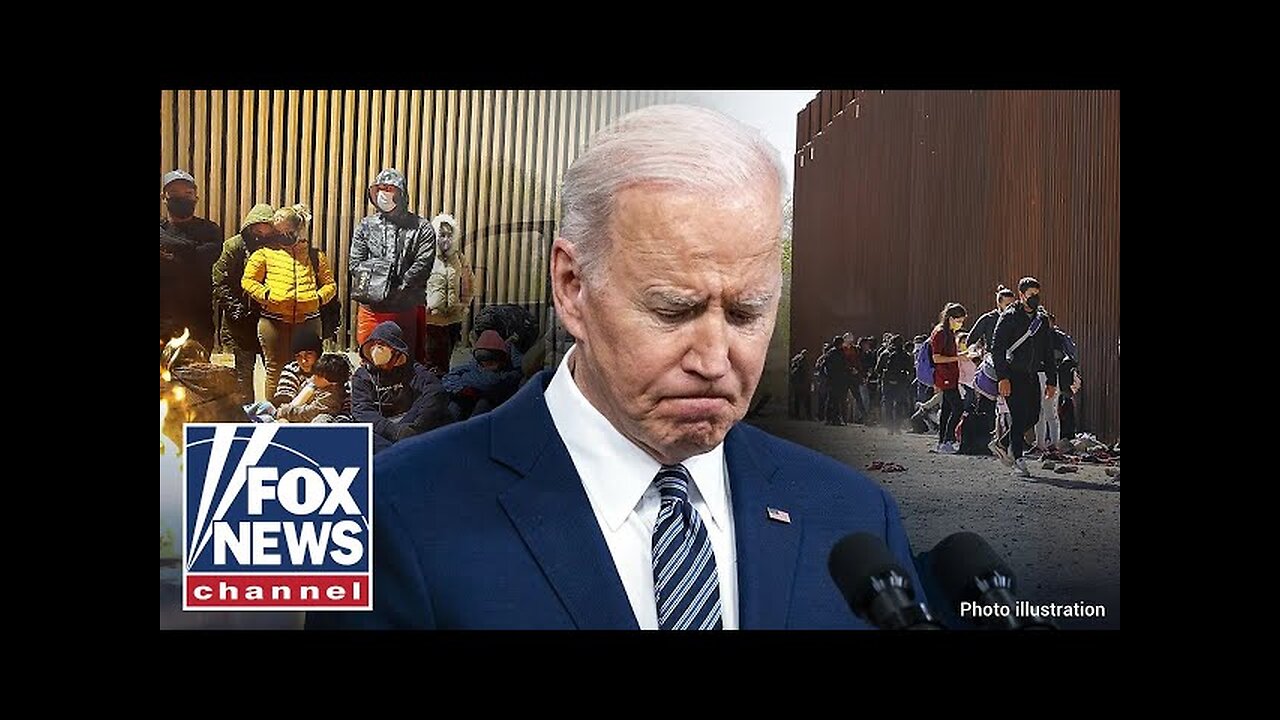 Nearly 7.3M illegals entered US under Biden, CBP reports