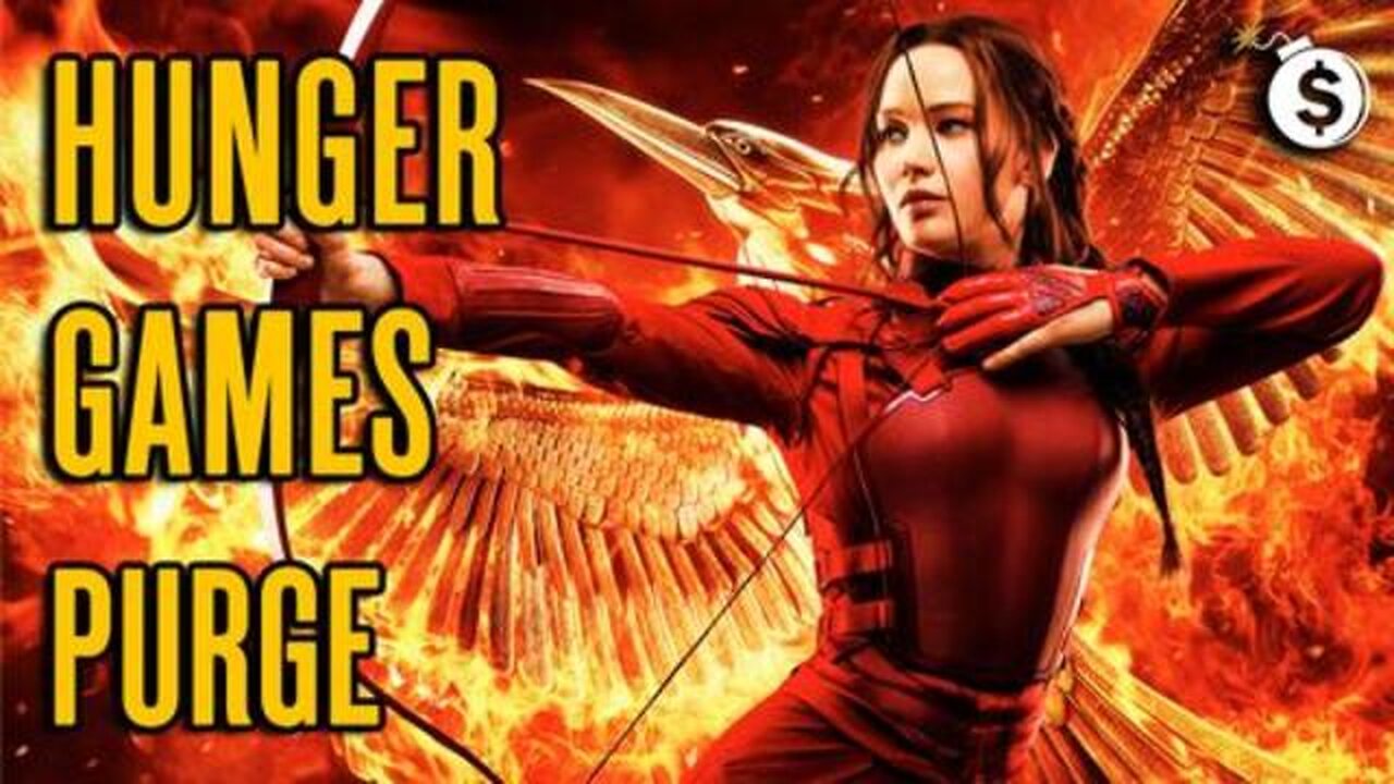 YOUTUBE HUNGER GAMES PURGE... WHAT DO THEY NOT WANT YOU TO KNOW ABOUT WHAT IS HAPPENING?