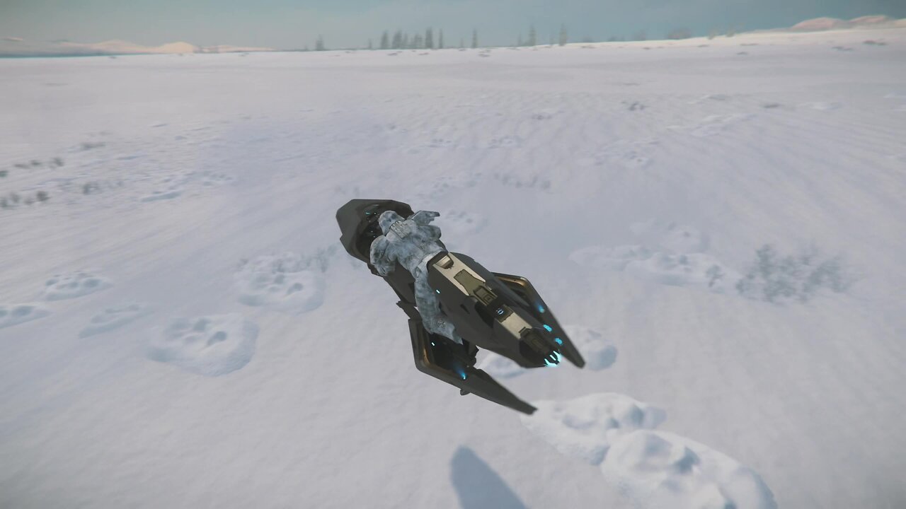 Star Citizen Overdrive Supply Run