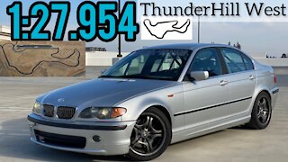 ThunderHill West Sub 1:30 (1:27.954) SpecE46 (no 3.46 LSD)