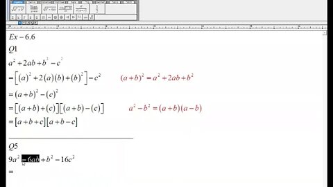 8th Maths Ex 6 6 Q 1