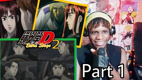 INITIAL D EXTRA STAGE 2 PART 1 REACTION