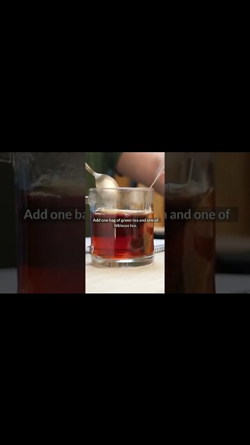 Mix Hibiscus And Green Tea To Get These Amazing Benefits! #shorts