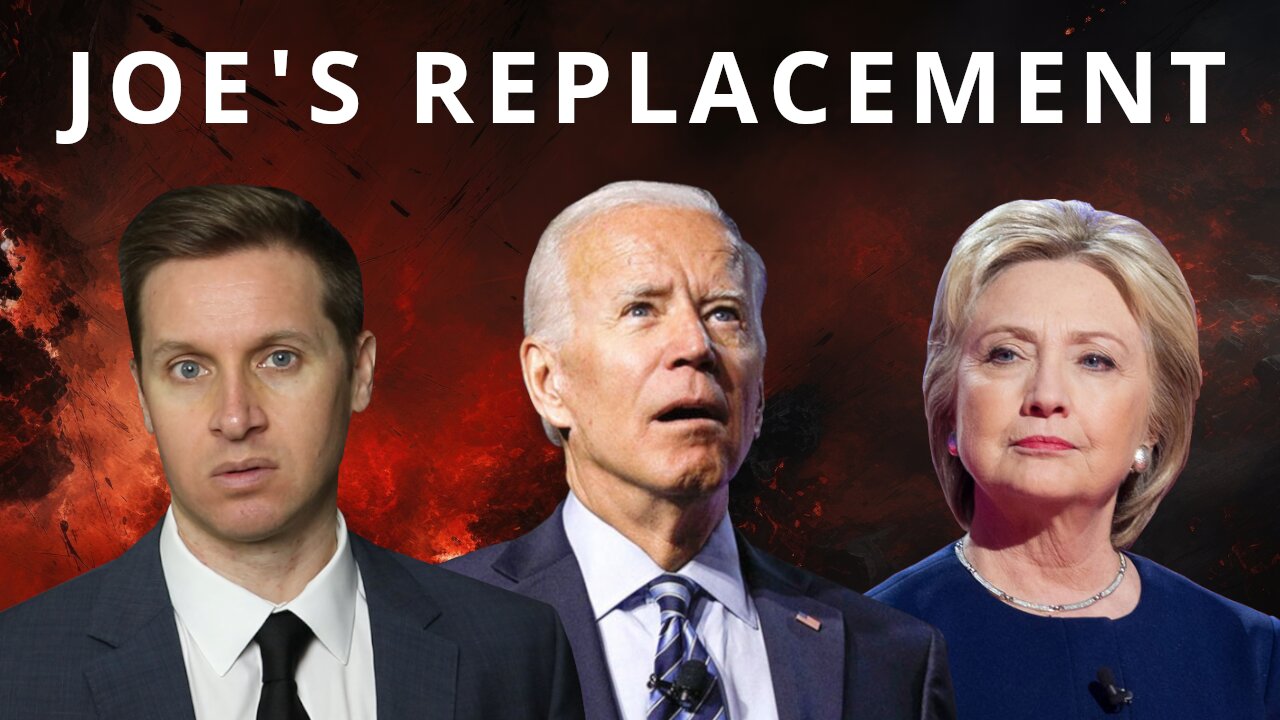 8 Reasons Joe Biden will be Replaced by HILLARY CLINTON