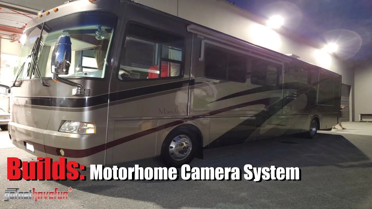 Builds: Motorhome Camera system (NAV-TV SVS-6 universal smart video switcher) | AnthonyJ350