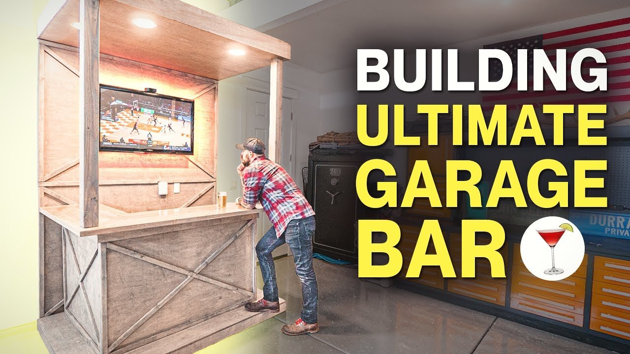 BUILDING THE ULTIMATE HOME BAR