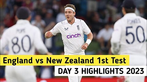 New zealand versus England highlight match moments bowling Rock batting shock