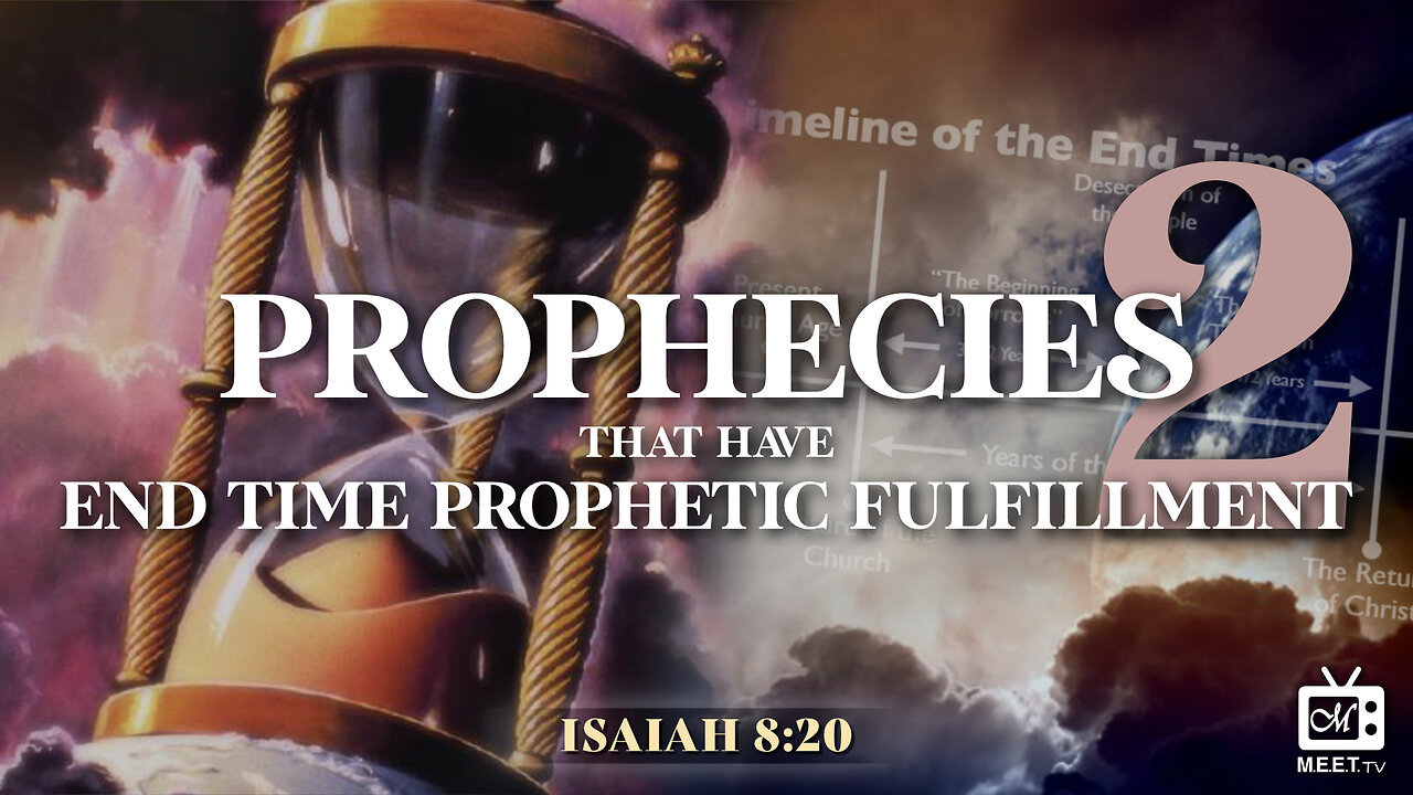 Day 3 | Prophecies that have End Time Prophetic Fulfillment | Part 2 | Dr. Raymond Blackburn