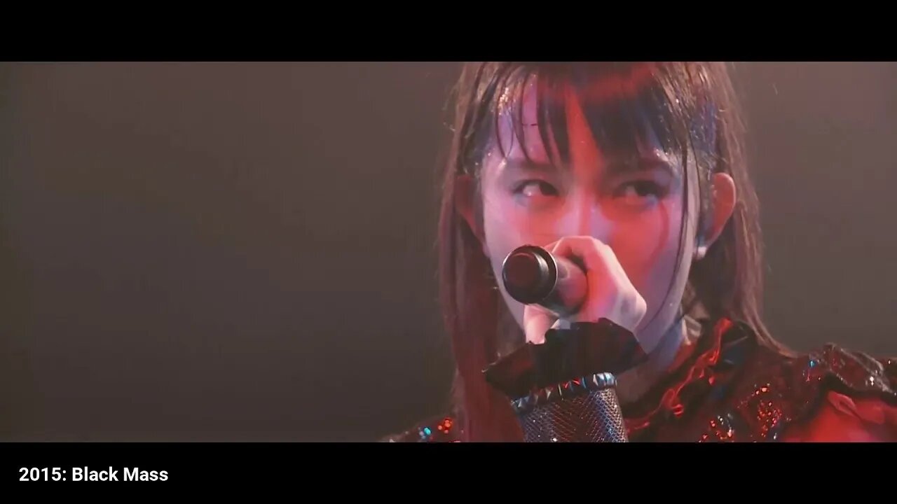 BABYMETAL-Rondo Of Nightmare-Suzuka`s "In Ear Monitor Sound"