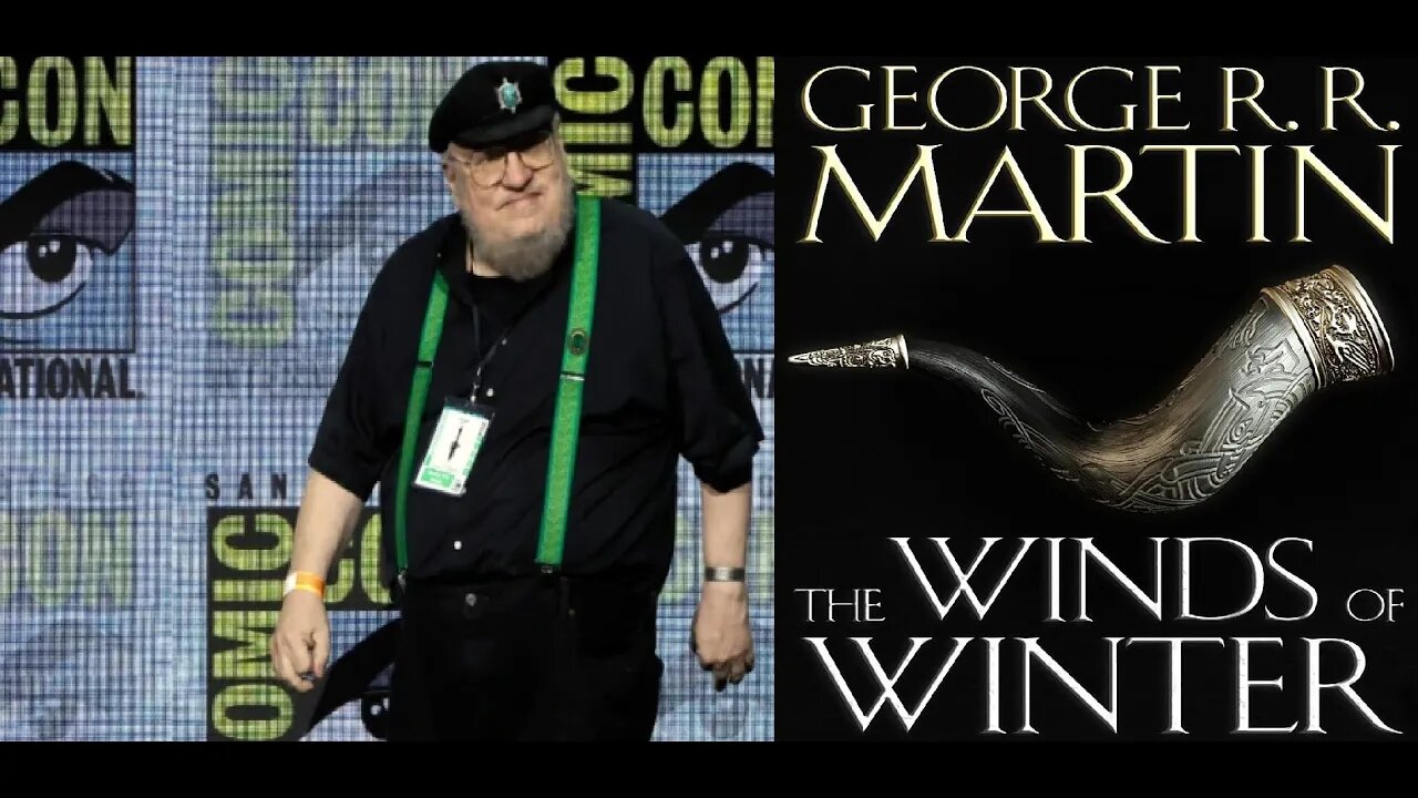 George R. R. Martin Got the Kung Fu at Commie Con - Will He Make Finish the Book Now?