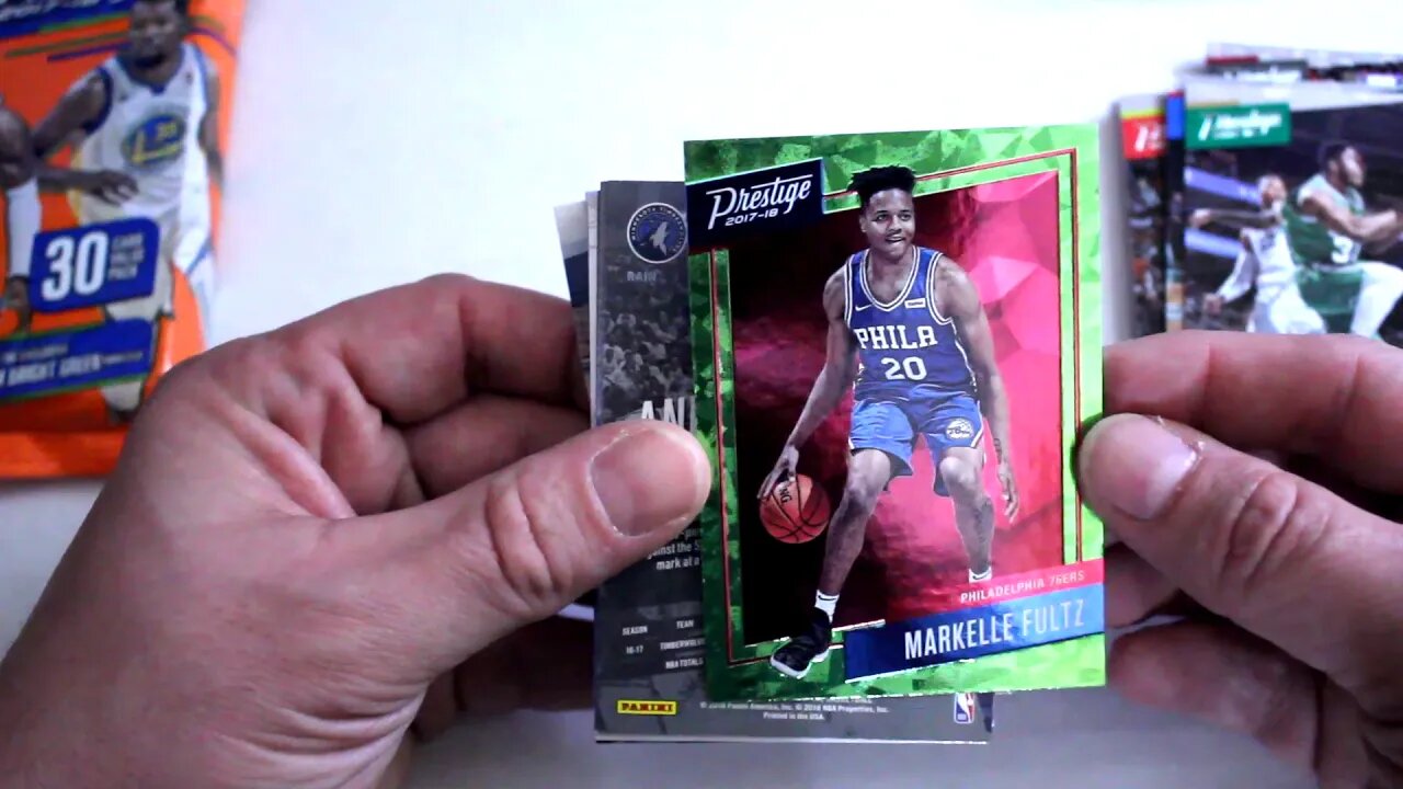 2017-18 Panini Prestige Basketball Preview & #Unwrapping Jumbo Packs | Blox Cards