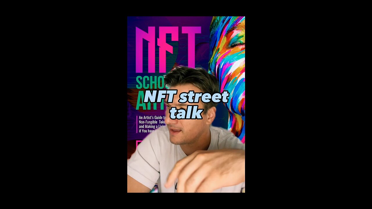 NFT STREET TALK!? What’s an NFT? Here is one example my sweet little naive friend 😅😂