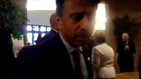 FITN 2015 Gov Jindal walking interview