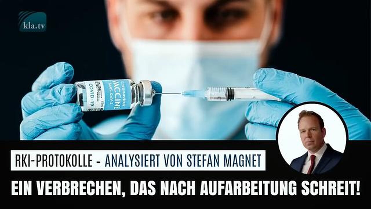 RKI-Protokolle - Ein Verbrechen, das nach Aufarbeitung schreit!