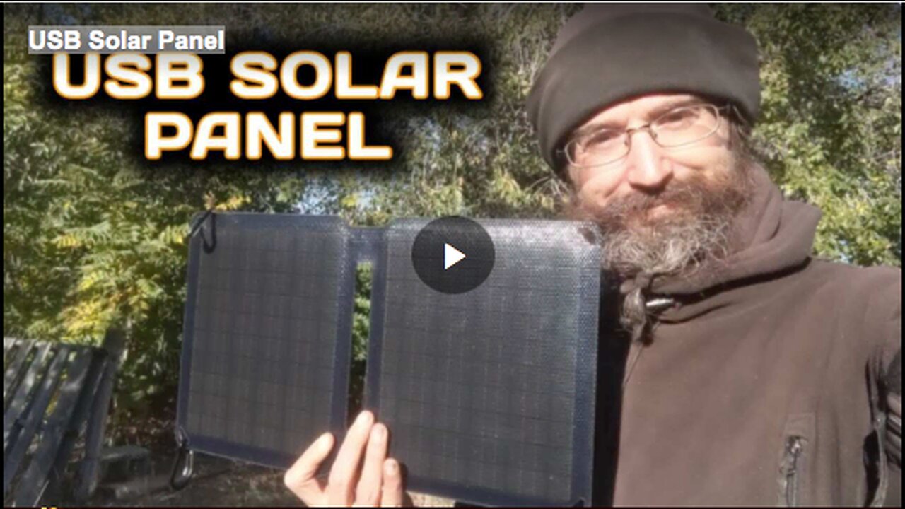 USB Solar Panel