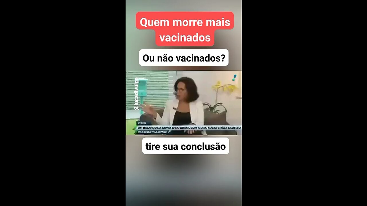 Quem está morrendo das vaxx?