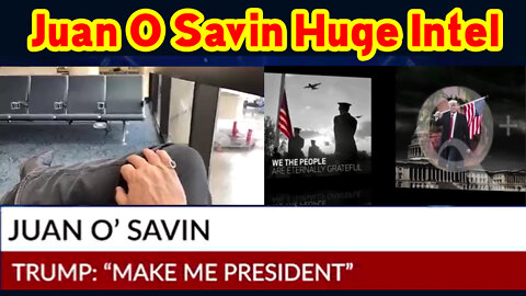 Juan O' Savin Discusses Trump: "Make Me President"!.