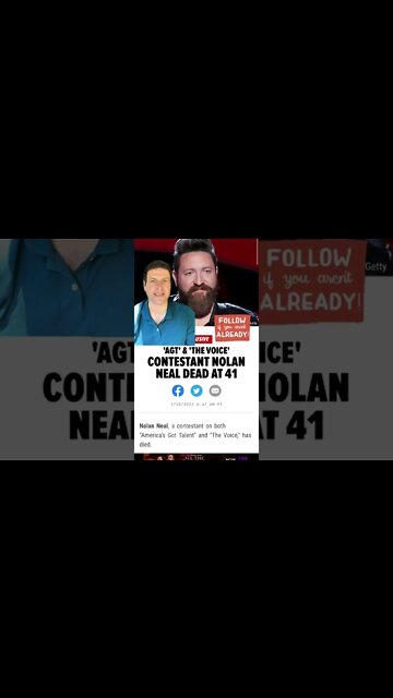 Nolan Neal Dead at 41 a #AGT & #thevoice Alum No Cause At This Time 🤔