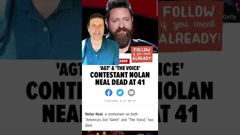 Nolan Neal Dead at 41 a #AGT & #thevoice Alum No Cause At This Time 🤔