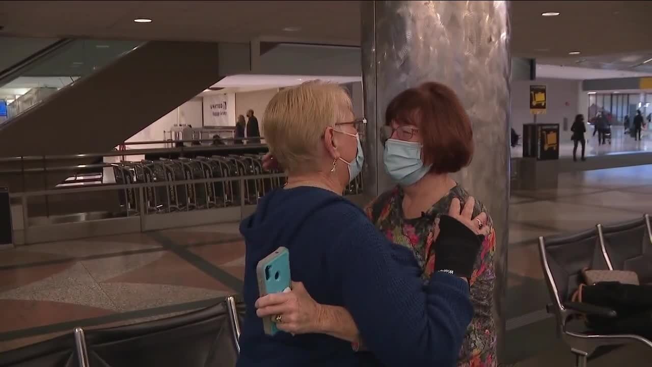 Lakewood woman meets sister after 73 years