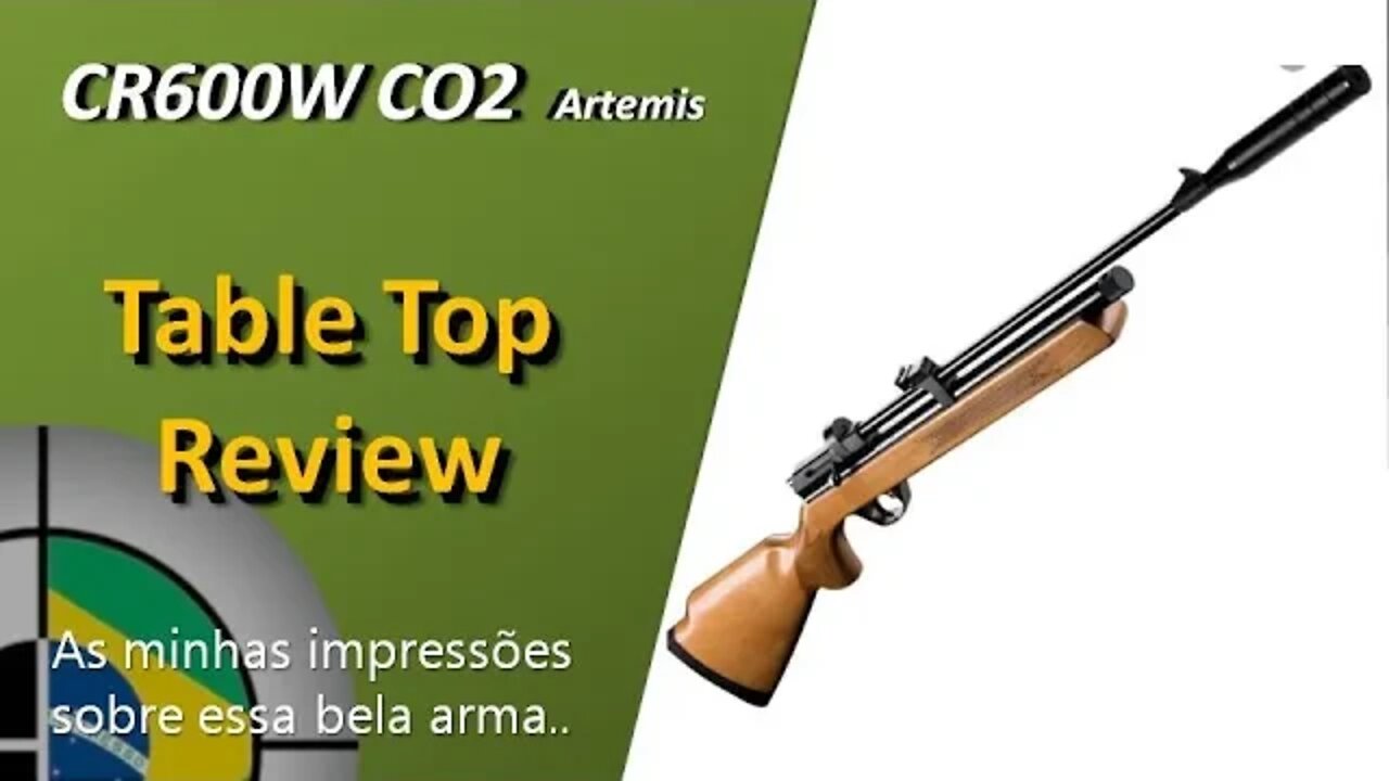 Artemis CR600W - Table Top Review