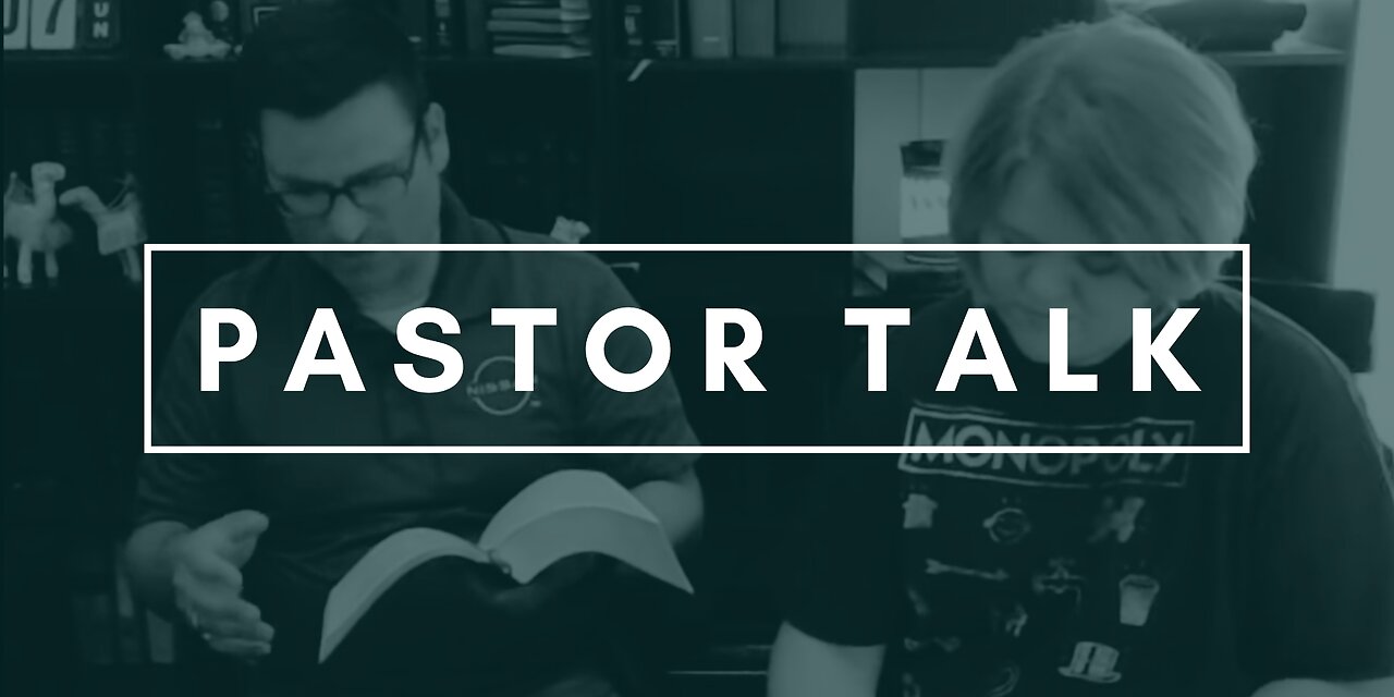 Pastor Talk Live With Pastor Anthony 2/14/24