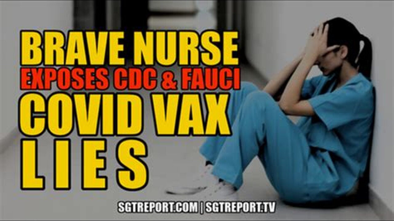 please listen to this brave Nurse!