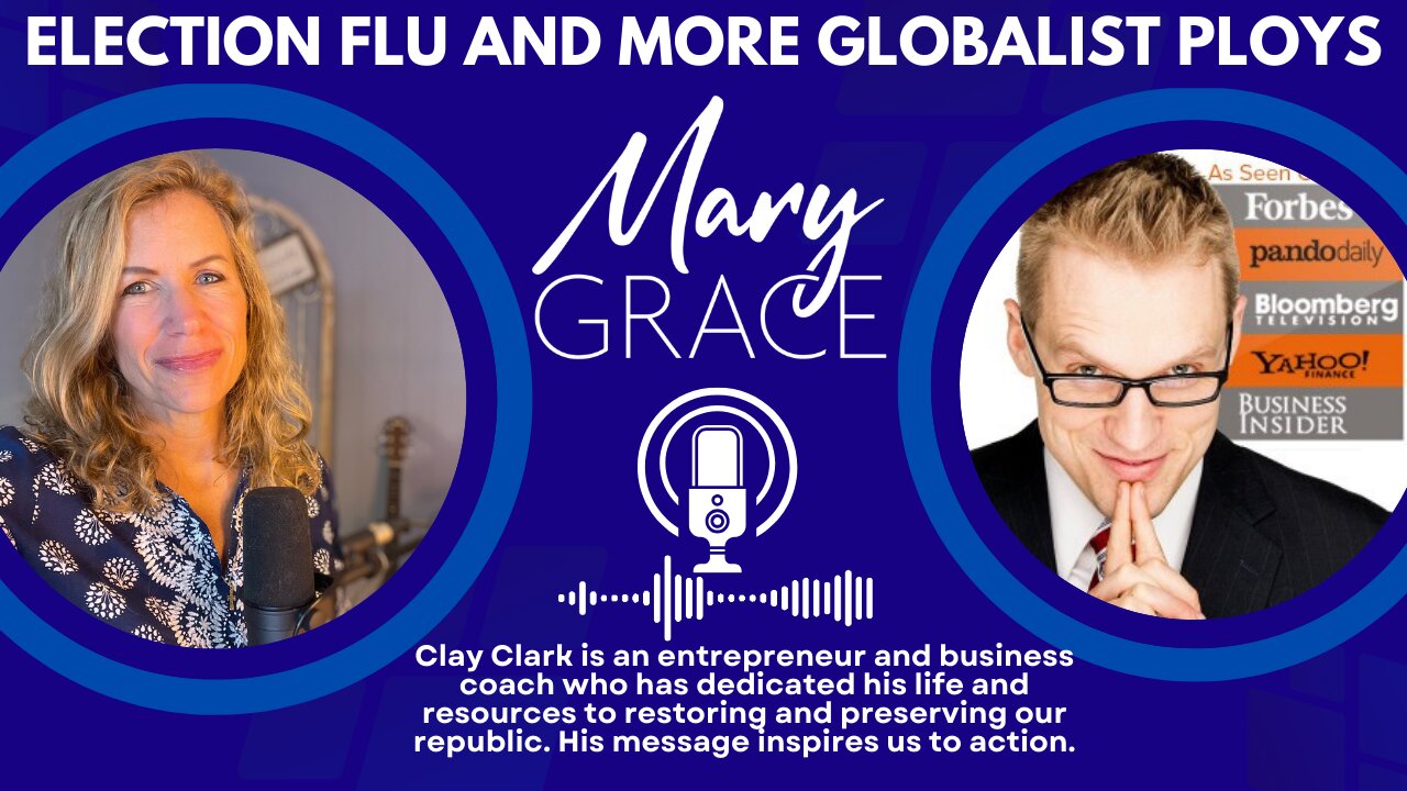 Mary Grace TV LIVE: TRUMP TRIALS, FLYNN MOVIE, BIRD FLU, DEEP STATE PANIC