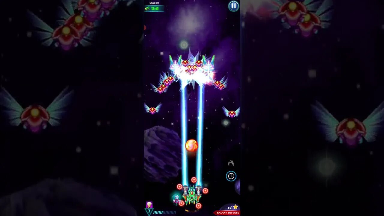 Galaxy Attack Alien Shooter - Galaxy Defence Event 2023 - Level 8 of 20