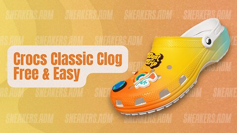 Crocs Classic Clog Free & Easy - 207671-90H - @SneakersADM