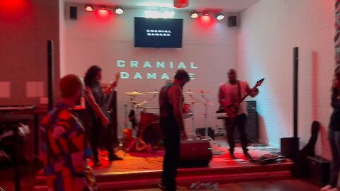 Cranial Damage - The Seven Crest - Teaneck, NJ - 7-12-24