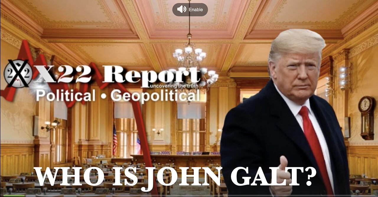 X22-2020 Was Rigged, Trump Can Prove It, Change Of Batter 2024 Most Important Election THX John Galt