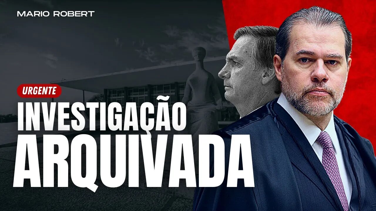 TOFOLLI ARQUIVA INVESTIGAÇÃO CONTRA BOLSONARO