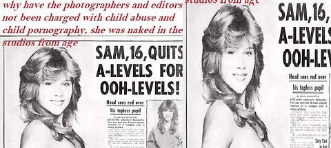 #jewish, #sexualising, white underage girls, 40 years ago,