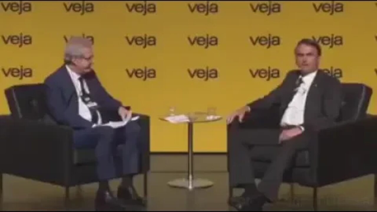 Entrevista Bolsonaro