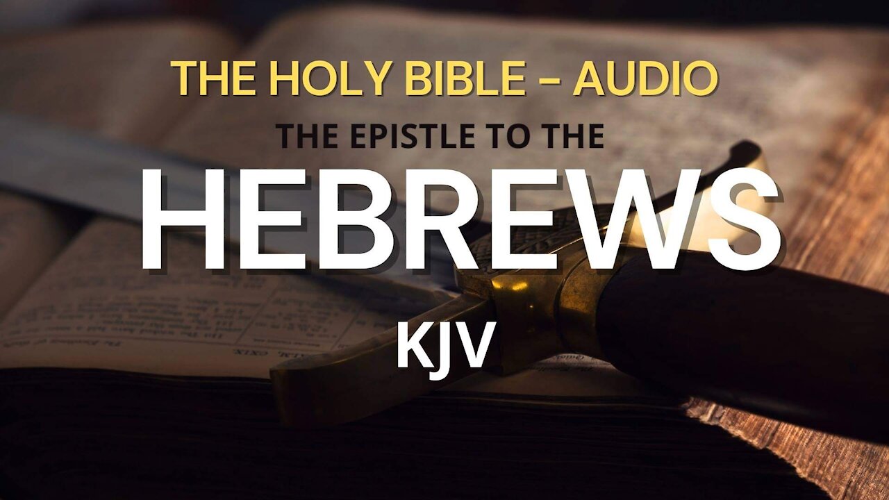 Audio Bible on the Book of Hebrews