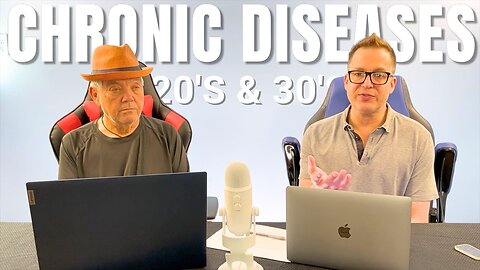 Episode 15: Age groups 20's and 30's, Stress, Chronic Diseases, and Obesity