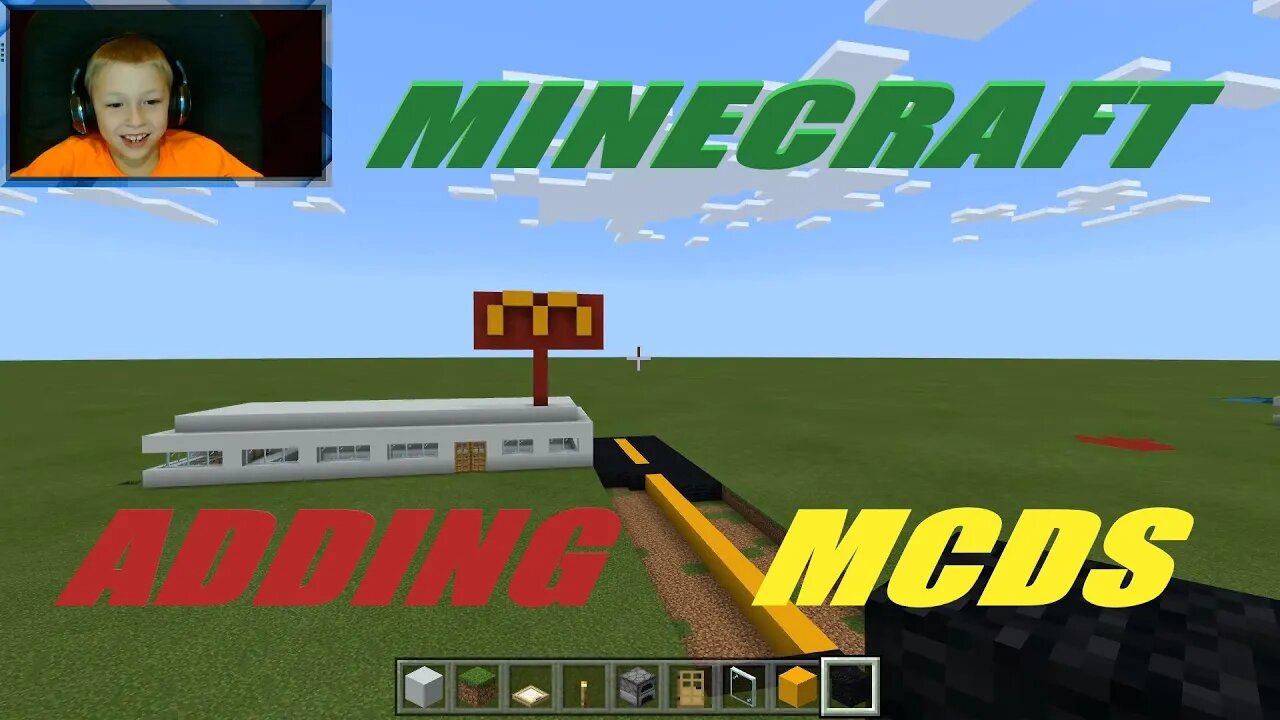 Adding a MCDS to my Minecraft world!