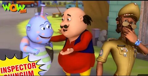 Motu patlu john the don alien cartoon